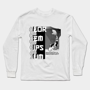 Streetware Koi Long Sleeve T-Shirt